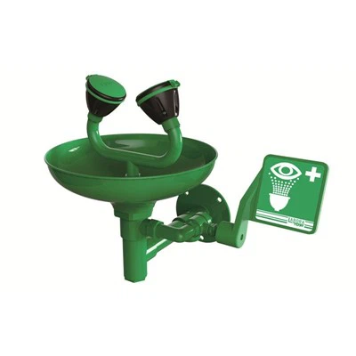 Lave-yeux à double port