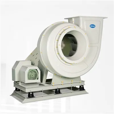 Type C de ventilateurs centrifuges en plastique renforcé de fibre de verre