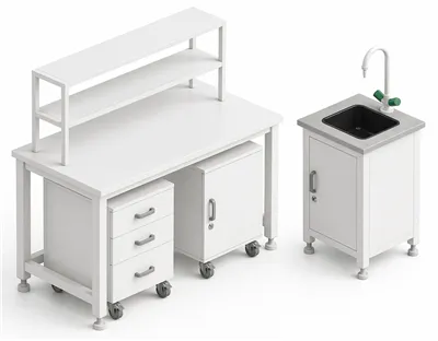 Système d'établi de laboratoire standard