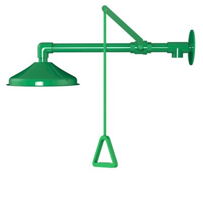 Comment fonctionne une douche d’urgence ?